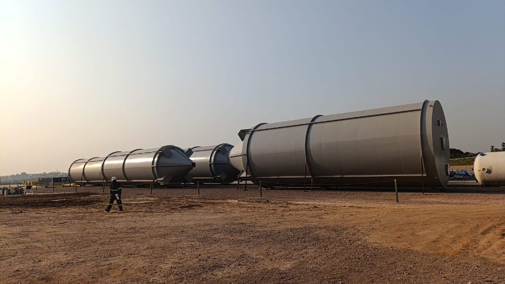 Silos Metálicos - Fabricação